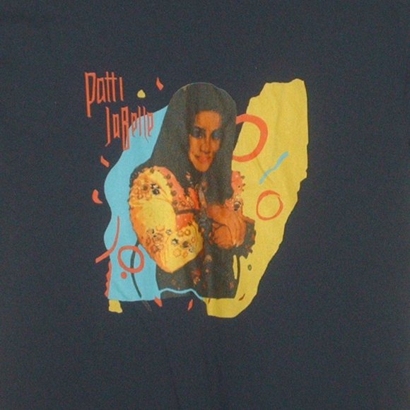 Very colorful Patti LaBelle T-shirt - new - size medium - Picture 2 of 2